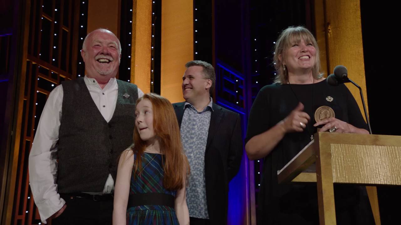 Lindy Cameron - Katie Morag - 2015 Peabody Award Acceptance Speech