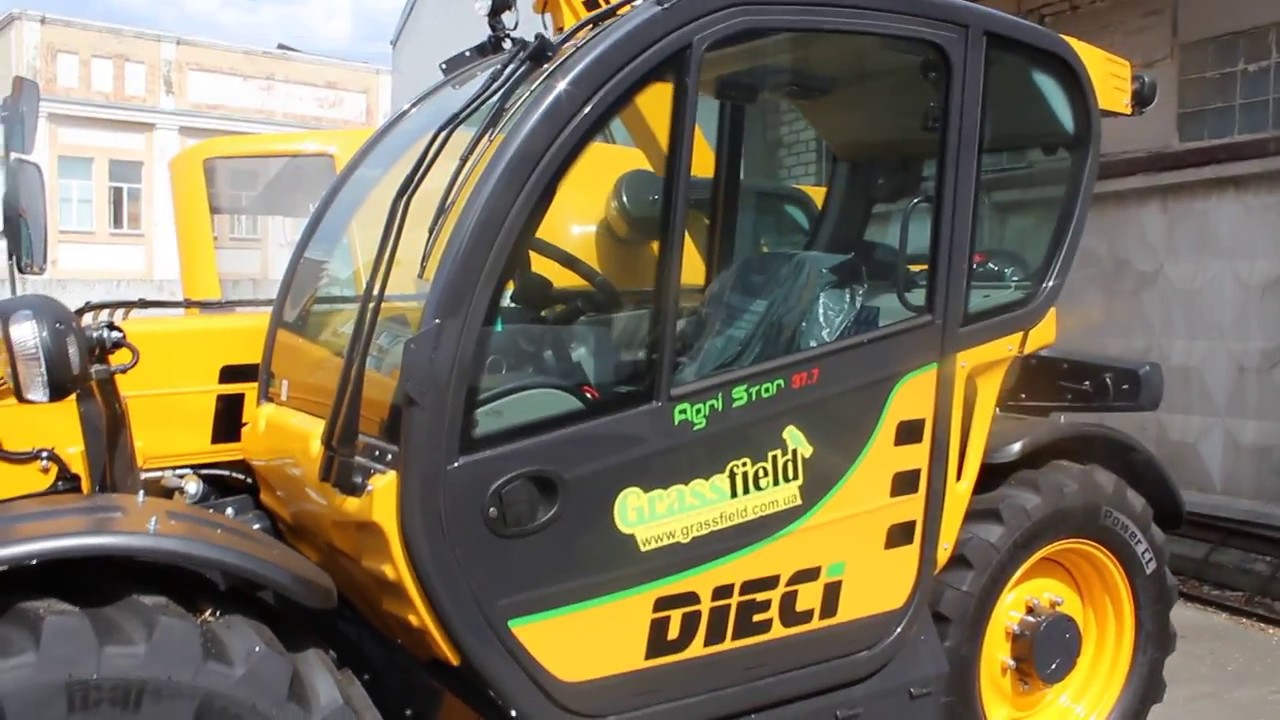 DIECI AGRI STAR 37.7 ТЕЛЕСКОПІЧНИЙ НАВАНТАЖУВАЧ ГРАСФІЛД ТОВ ч.1