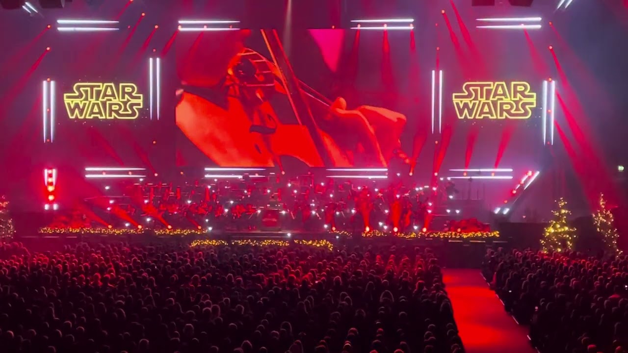 Star Wars, avond van de filmmuziek kerst editie 2025