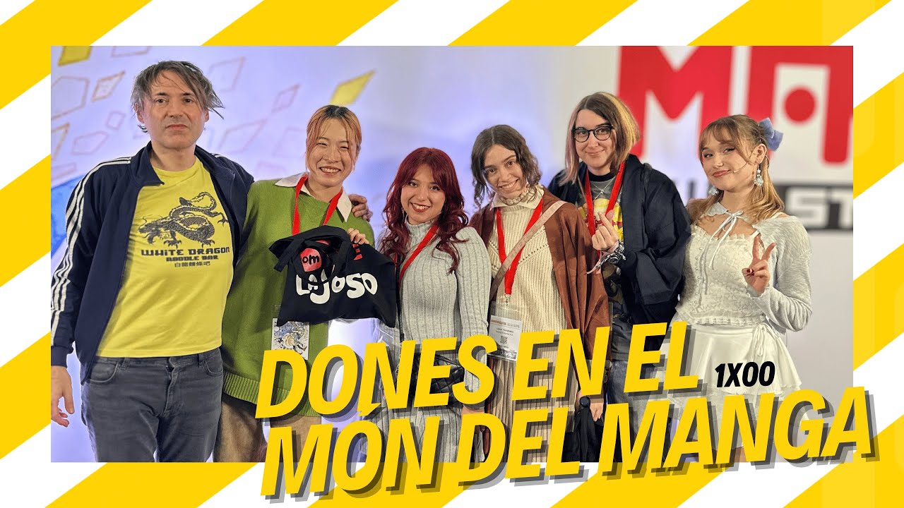 DONES en el món del MANGA | El Quiosc 1x00