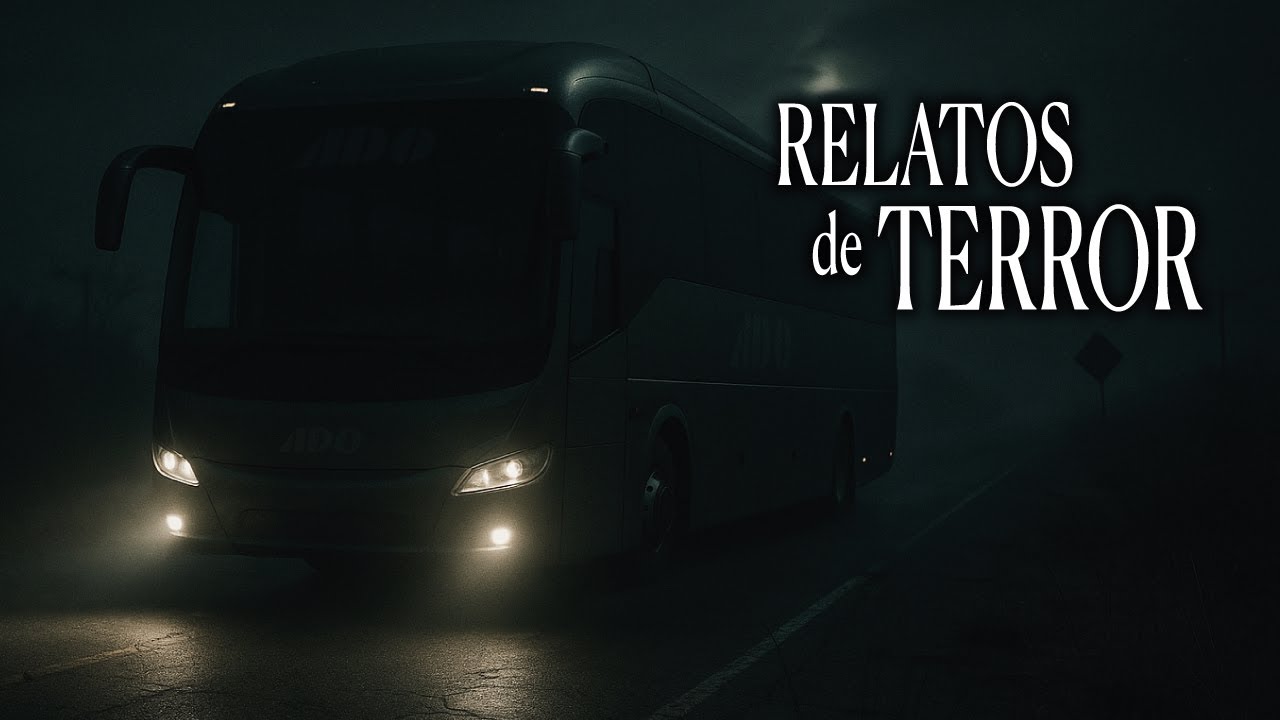 CUIDA DE NO QUEDARTE DORMIDO EN EL AUTOB&Uacute;S | 3 RELATOS DE TERROR EN CARRETERA