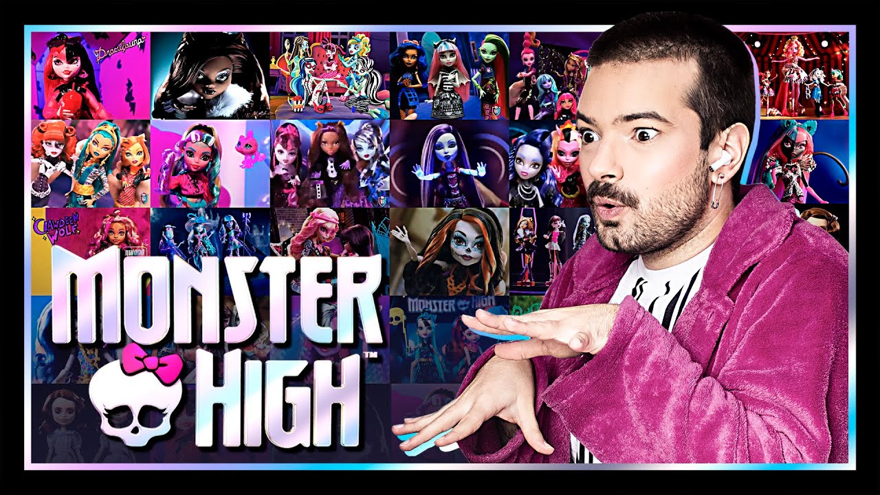 💀 ECHO DE MENOS LOS COMERCIALES OSCUROS DE MONSTER HIGH 💀