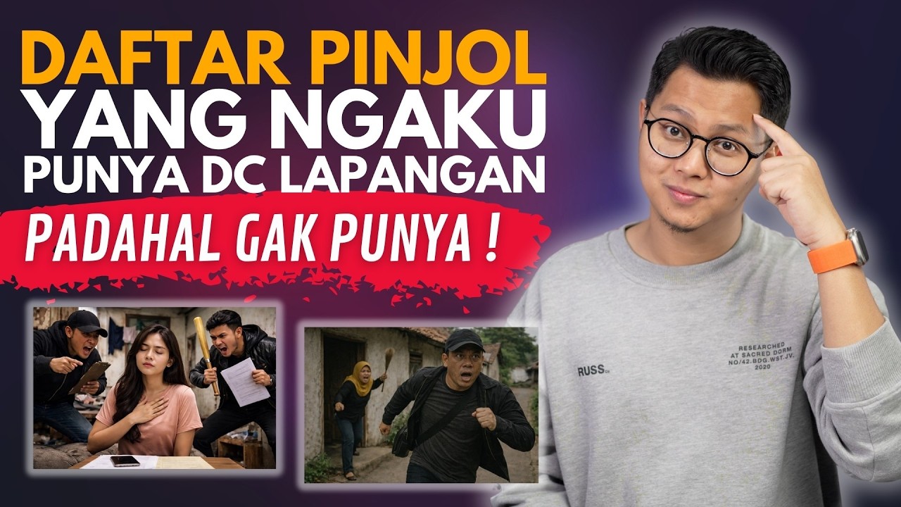 DAFTAR PINJOL YANG NGAKU PUNYA DC LAPANGAN PADAHAL GAK PUNYA !