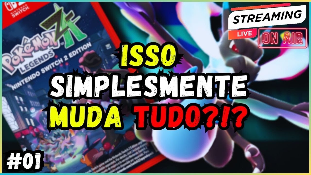 😱 A VERDADE CHOCANTE sobre POKÉMON LEGENDS Z-A (Assista isso antes de jogar) Primeiras impressões.