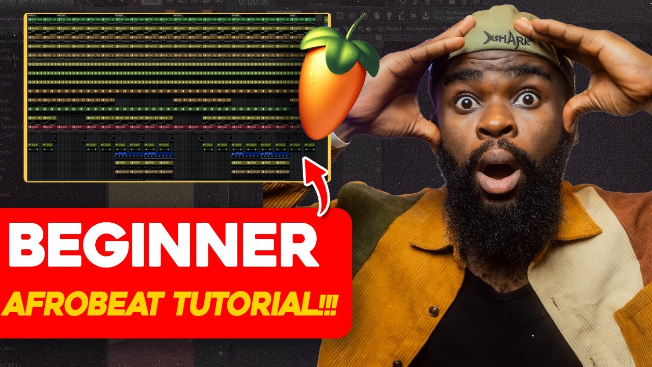 How to Make Afro Beat Beginner Tutorial| Fl Studio Tutorial