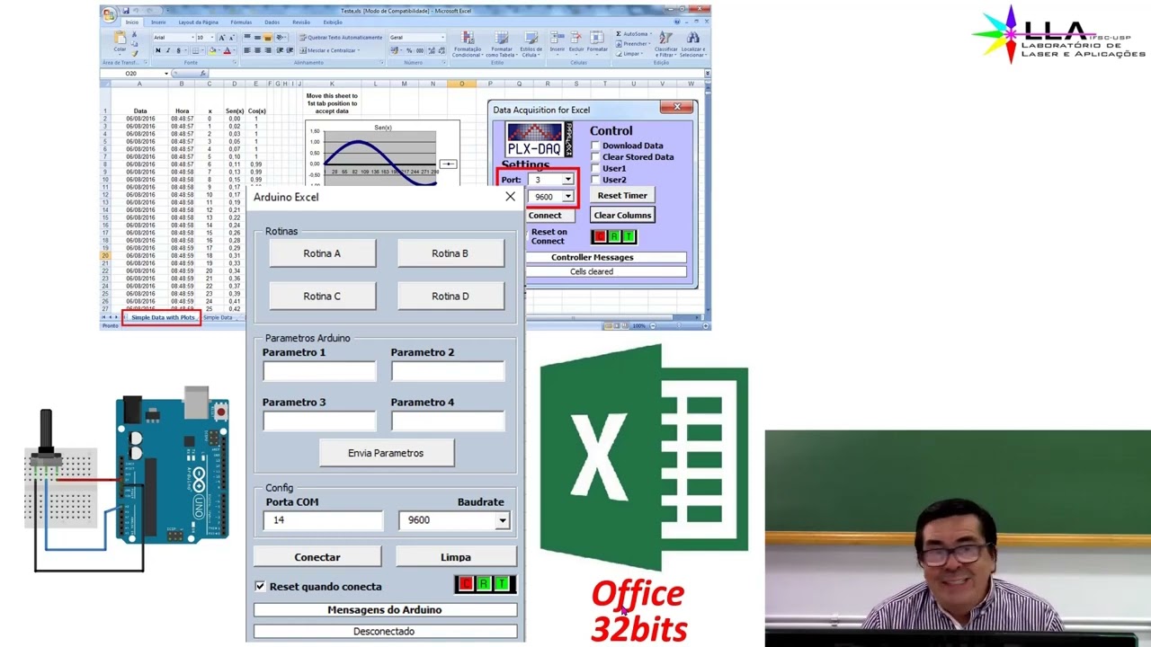 Arduino_Excel_PLX DAC_01