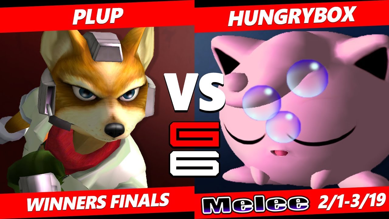 Genesis 6 SSBM - PG | Плуп (Фокс) против Хангрибокса (Джигглипуфф) из команды Liquid на турнире S...