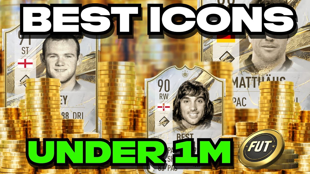 Best PRIME ICONS for UNDER 1 MILLION COINS FIFA 23