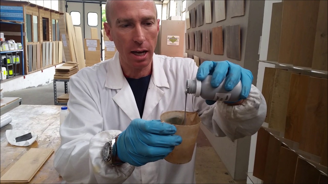 come realizzare un rovere piallato spazzolato tinto bianco decapato argento finito lucido