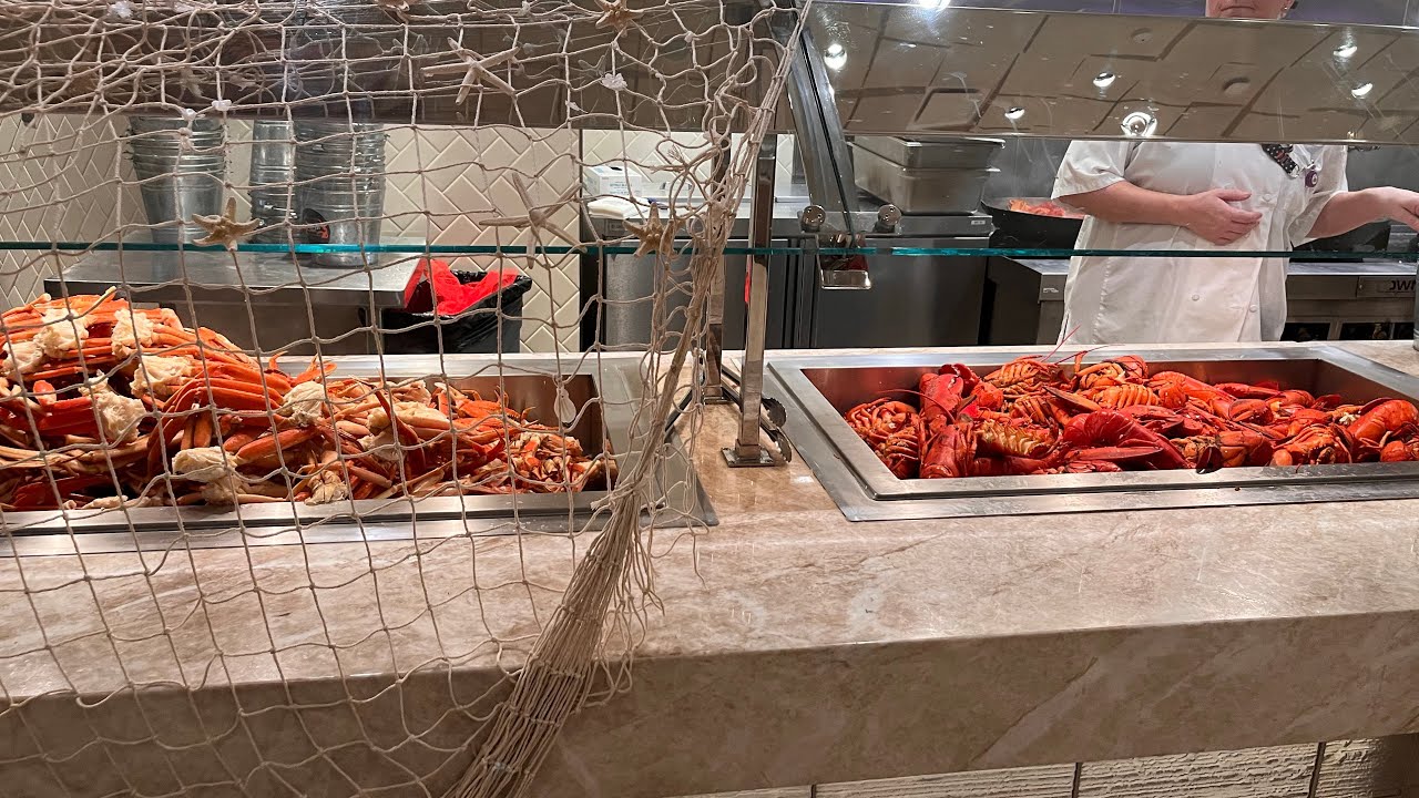 Let’s see HardRock Lobster Buffet in Sacramento.