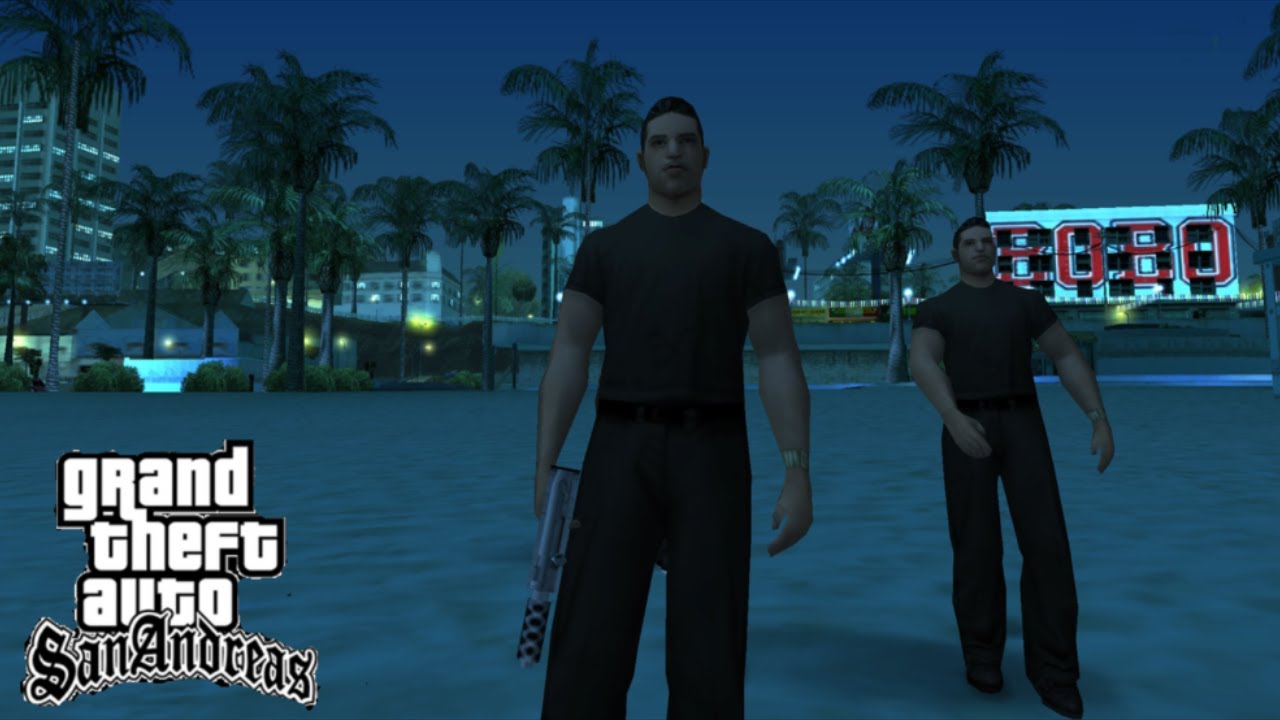 GTA San Andreas|| Las Venturas Italian Mafia - Gang Member 1 Quotes||Voices|| Gang 4