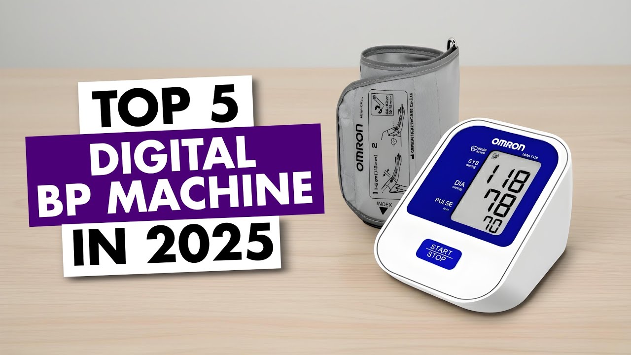 Top 5 Best BP Machine In India 2025🔥Best BP Monitor Under 1000🔥Blood Pressure Monitor For Home Use