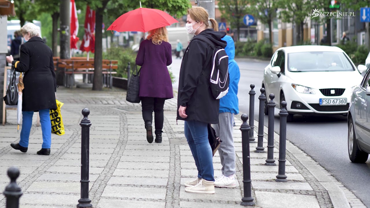 Szczecin w czasie pandemii koronawirusa