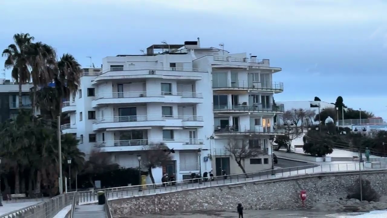 Sunrise Sitges 26/01/31 -5