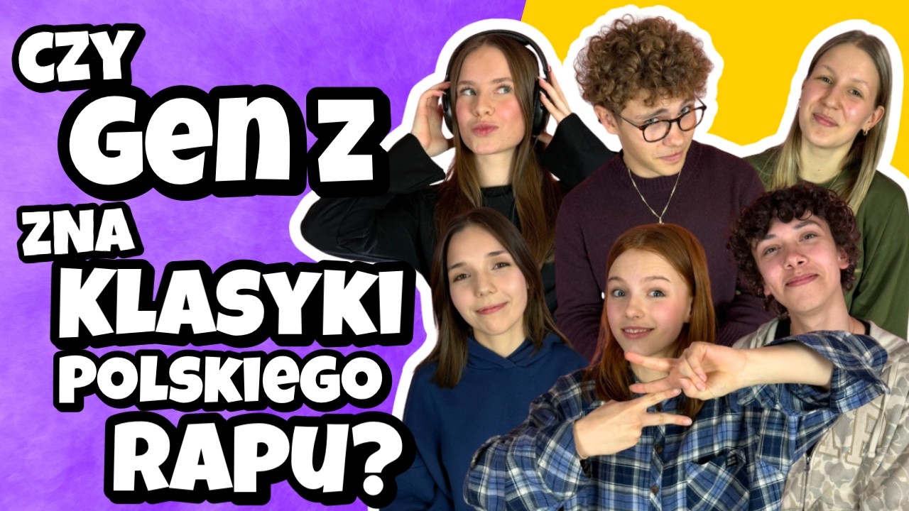GEN Z vs. Klasyki Polskiego Rapu. Jeśli znasz te kawałki, masz więcej niż 25 lat | Dzikie Ucho