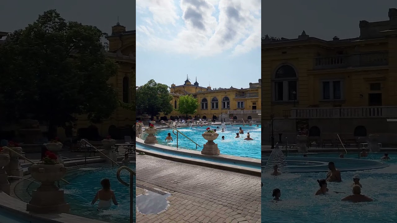 🇭🇺 Термальные купальни Сечени, самый красивый горячий источник в мире ♨️ 