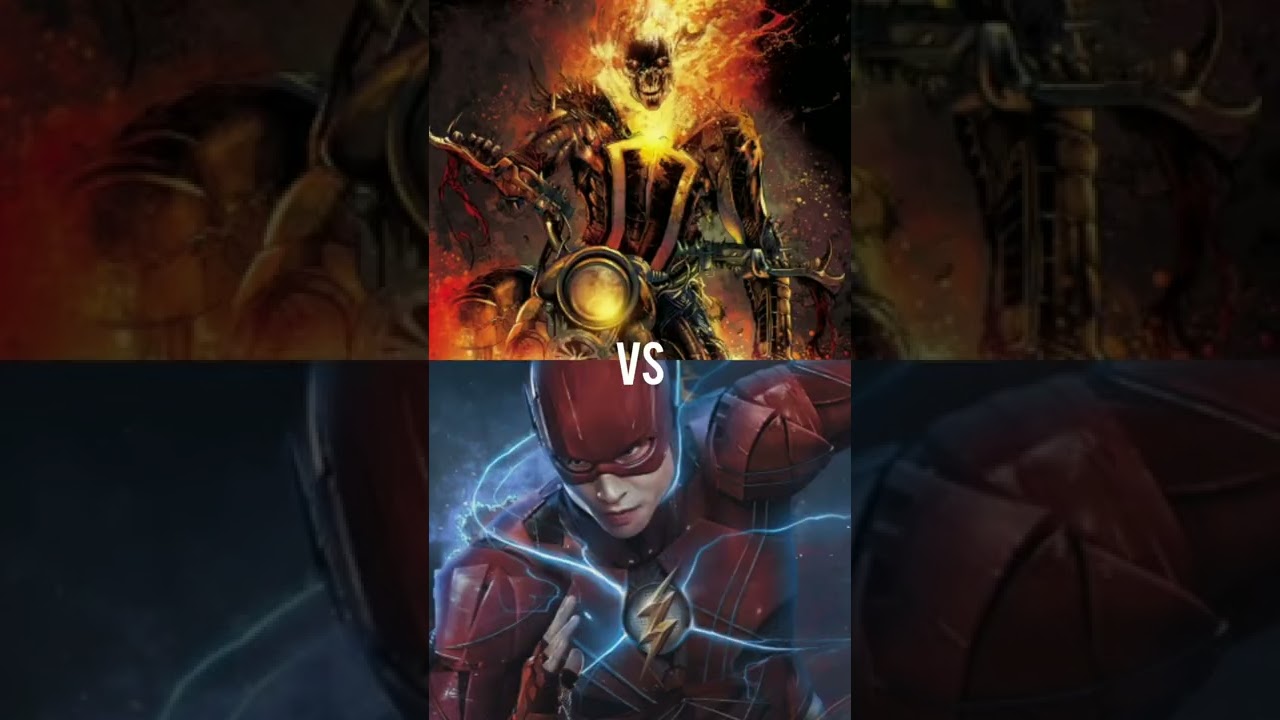Ghost rider vs justice league |
