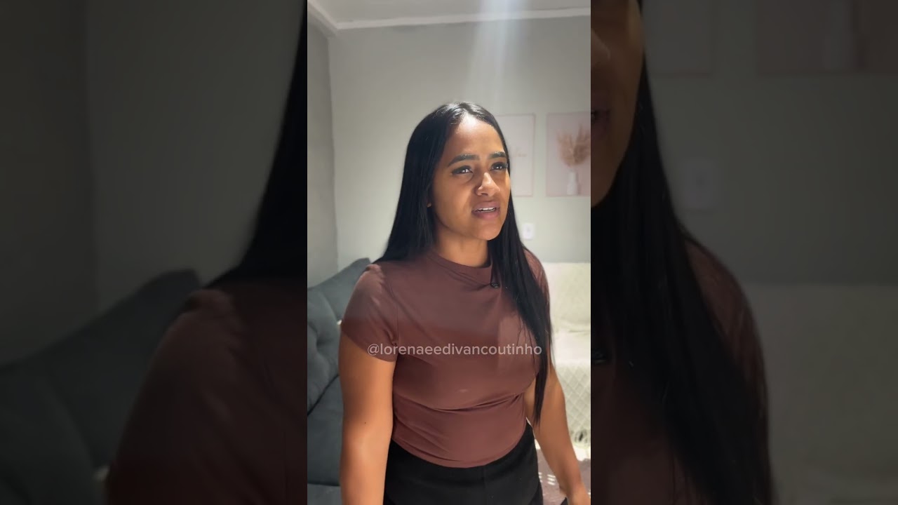 Marido machista não deixa sua mulher ver seu celular ,você aceitaria isso...