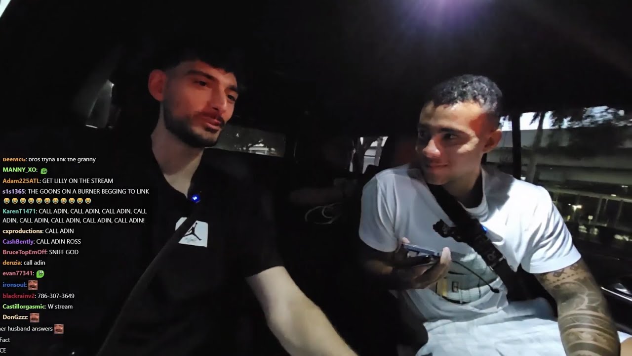 HSTIKKYTOKKY X ICE POSEIDON KICK LIVE STREAM VOD (11/20/23)