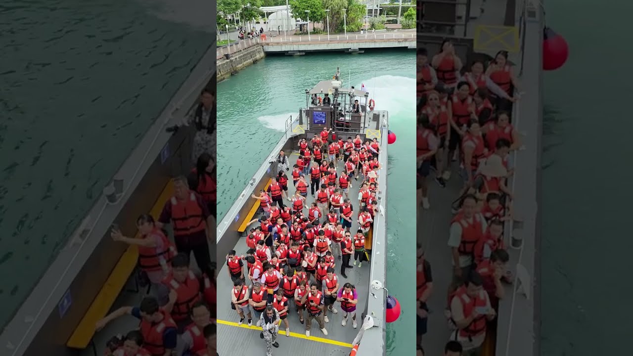 Navy@Vivo 2025: RSS Resolution Landing Ship Tank visit [NO BGM]