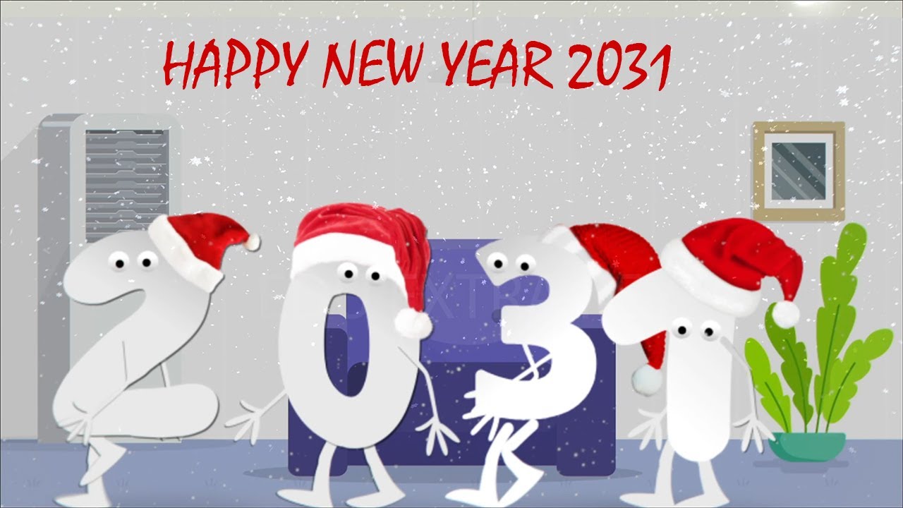 Wish You A HAPPY NEW YEAR 2031 🎉🎉🥳🥳🥳 🎉   Goodbye 2030 🤭 , Welcome 2031 🎁 🎄