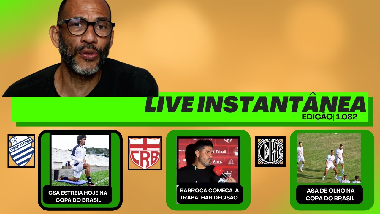 Live Instantânea | Edição #1.082