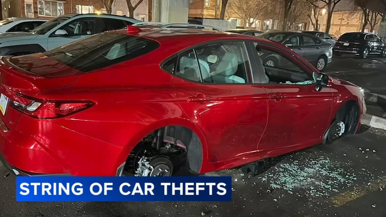 Car thefts, break-ins spark concern in South Philadelphia as police increase patrols