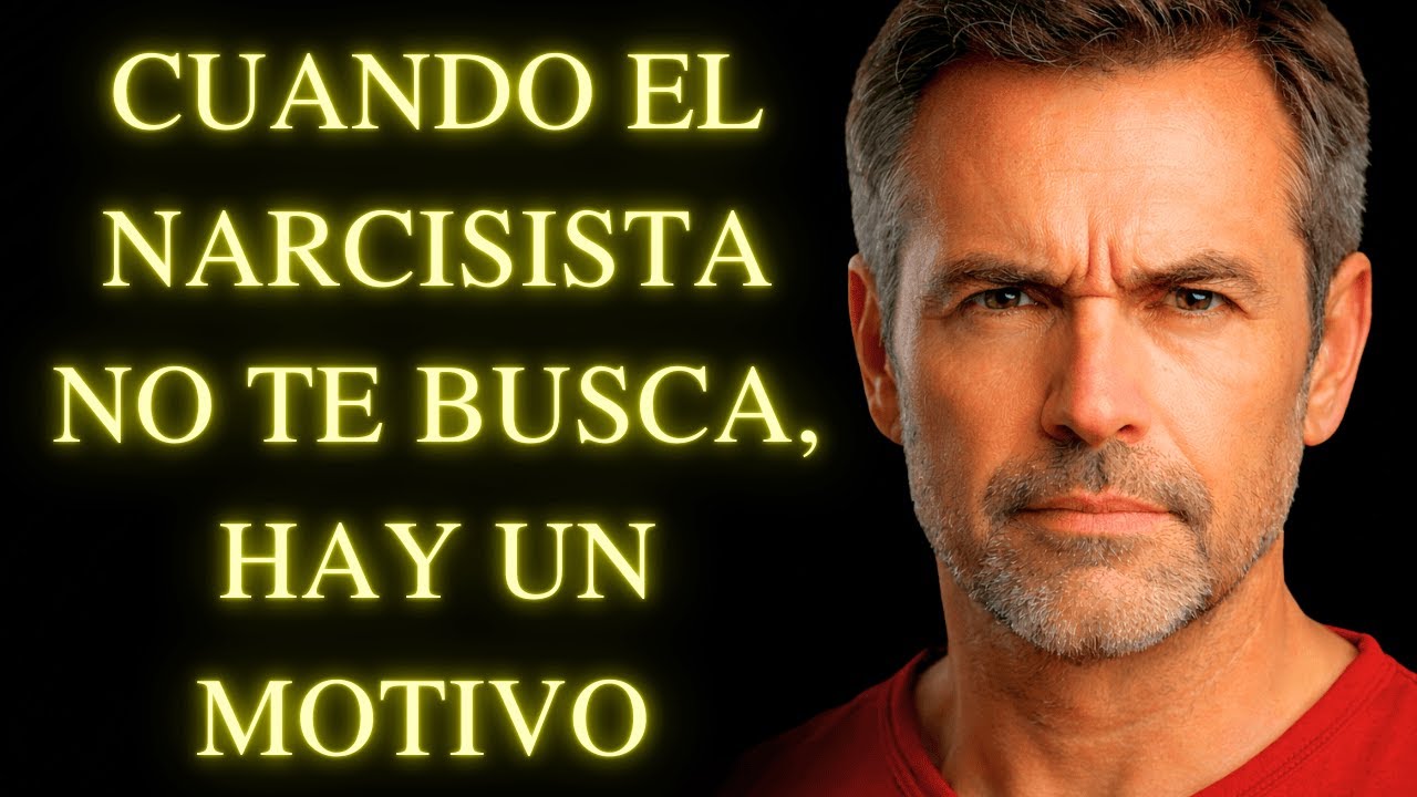 Cuando el Narcisista Deja de Buscarte, Algo Serio Está Sucediendo