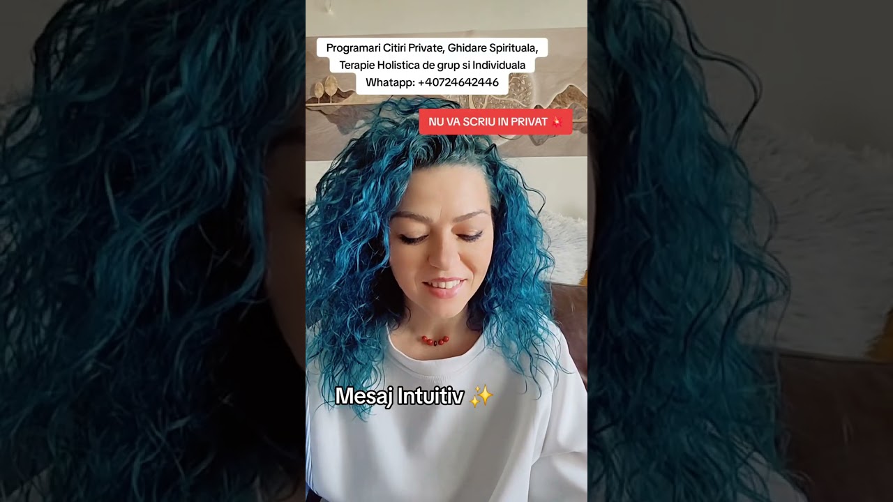 Mesaj Intuitiv ✨️