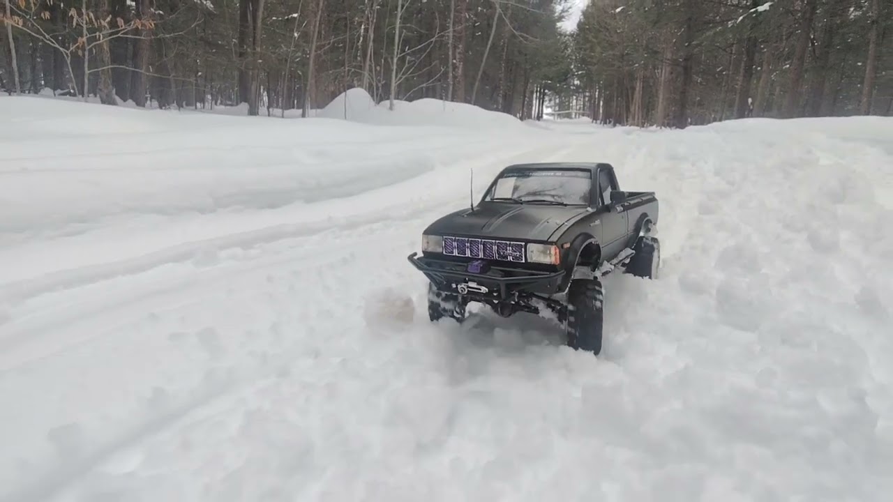 #rc4wd #snowfiend  is winter over yet