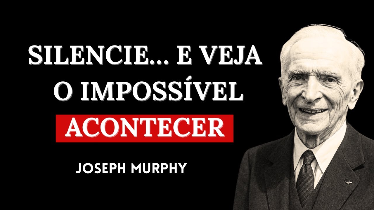 A frequência que atrai riqueza em silêncio | Dr. Joseph Murphy