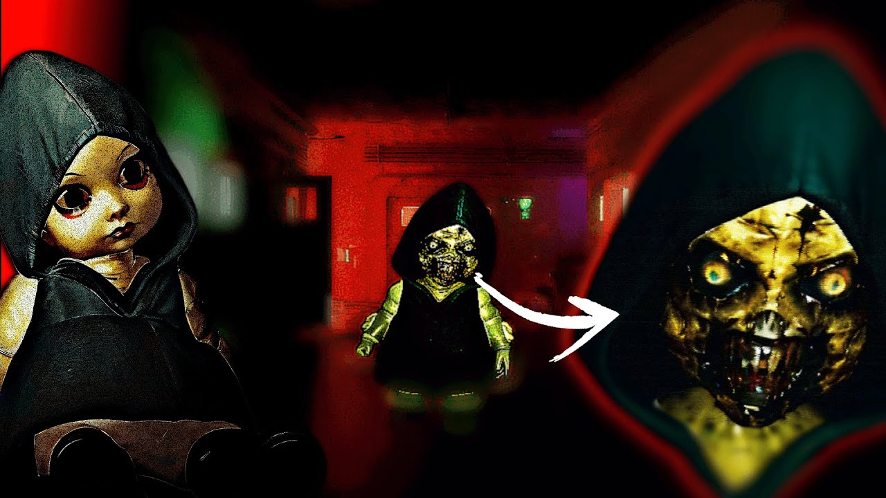 UMA BONECA ENC4PETADA  || TWISTED TOYS (DEMO)