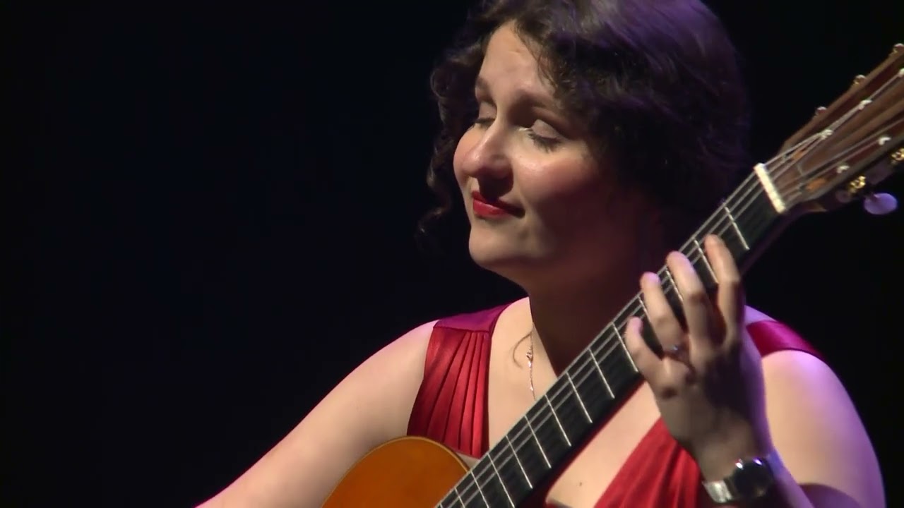 Cassie MARTIN - Finale du concours international de guitare d'Antony - 2024