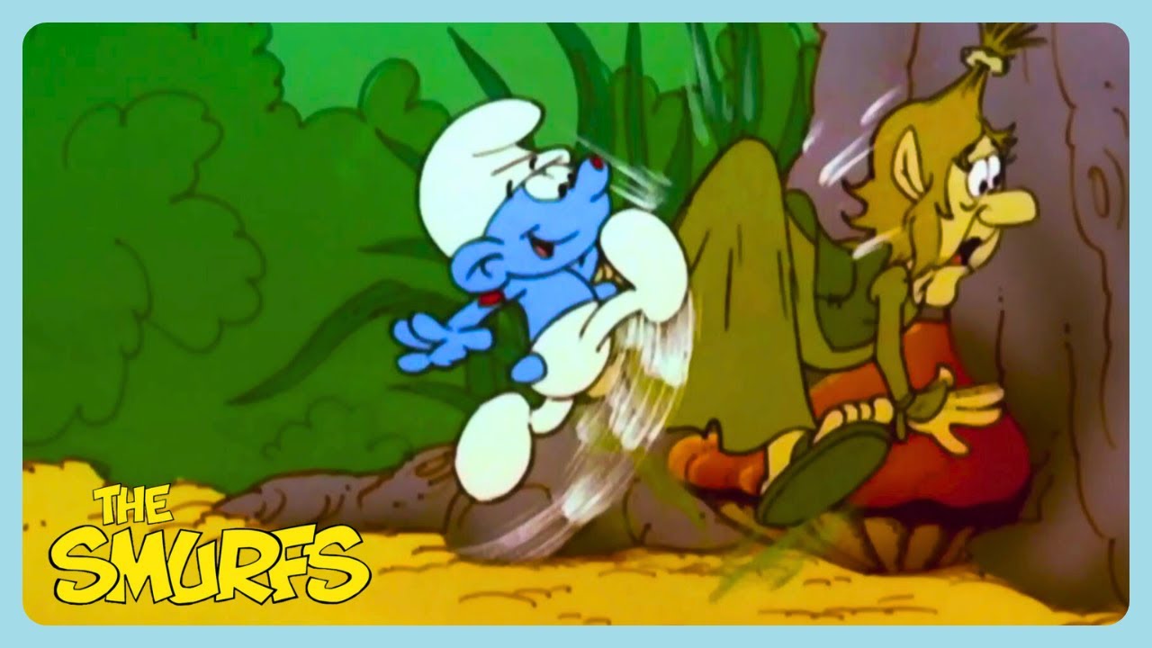 The Smurfs - Smurf The Other Cheek | Classic Cartoon for Kids  | WildBrain Max
