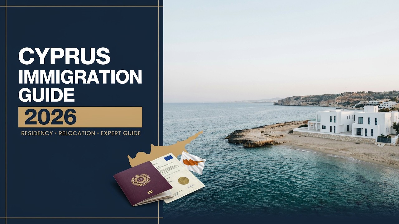 Cyprus Immigration Guide 2026