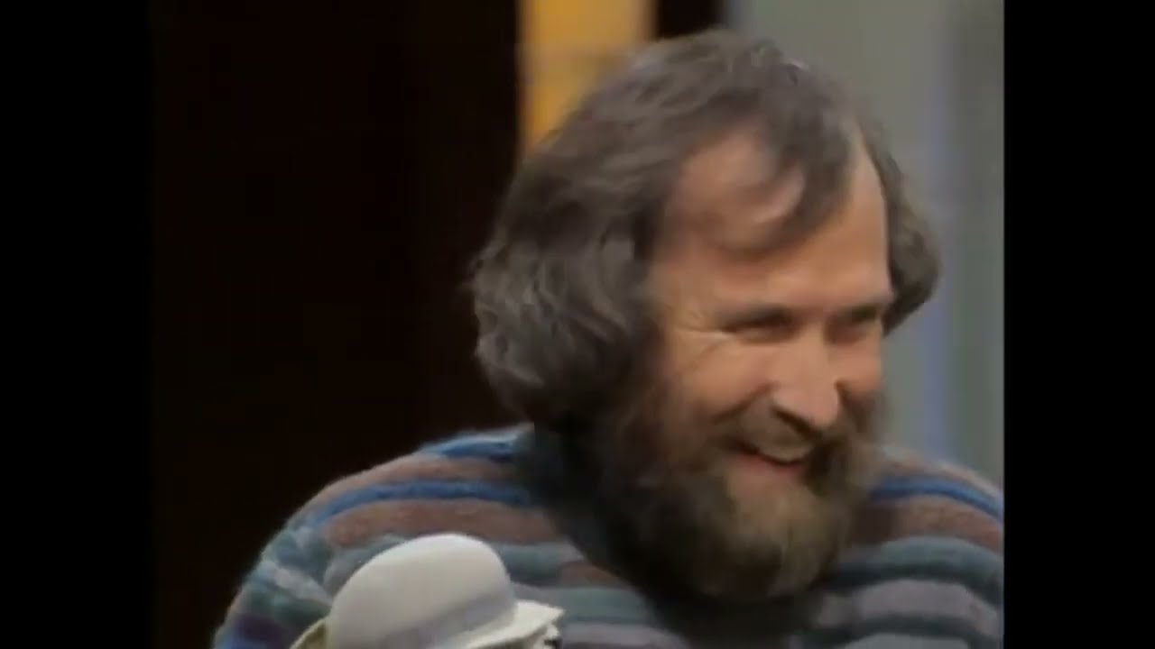 Jim Henson und Kermit bei 