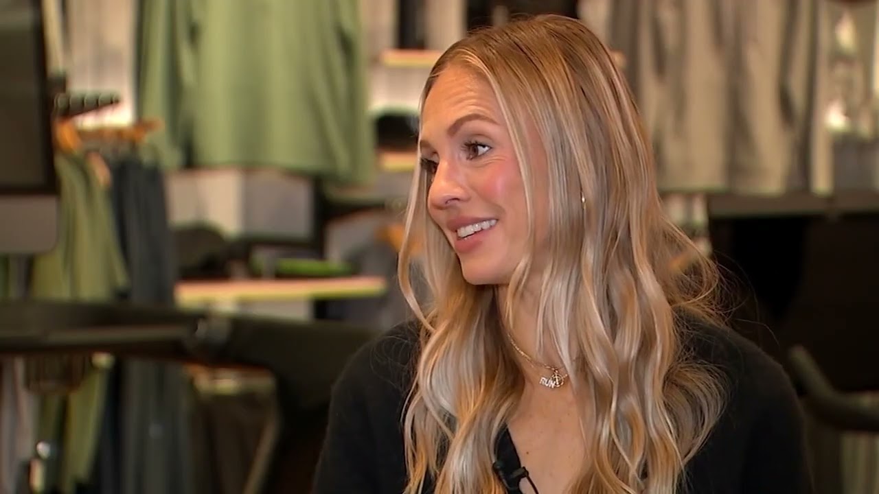 Peloton instructor Becs Gentry completes 7 marathons in 7 continents in 7-day span