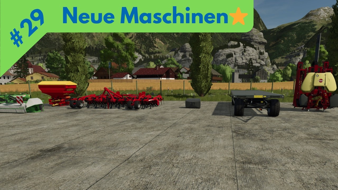 LS25 🚜 Neue Maschinen und Alte Fehler #29 🚜 Hof in Geistal