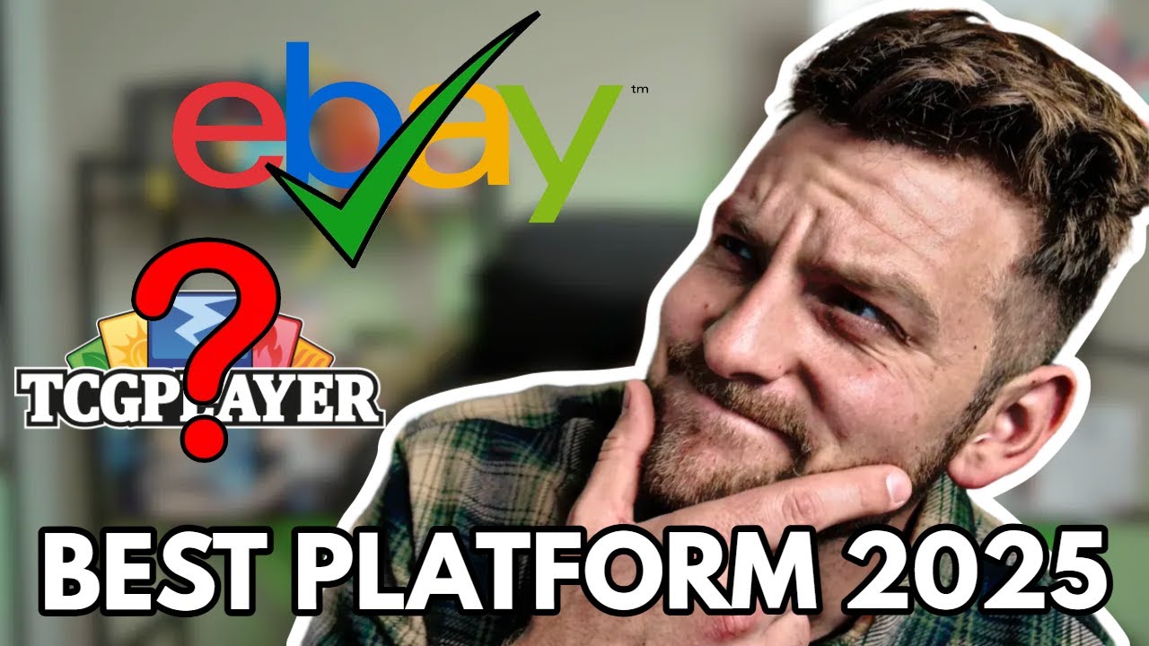 Великая битва за продажу карточек Pokemon: eBay против TCGPlayer