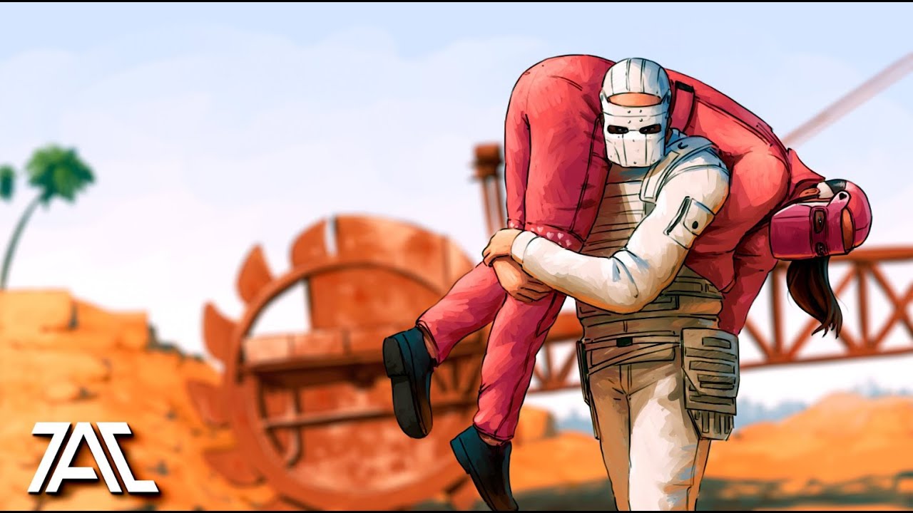 RUST....but i duo with my ex-girlfriend...