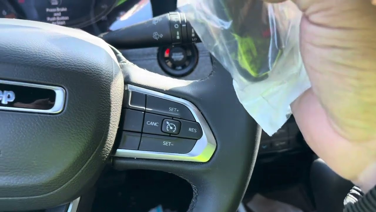 2023 JEEP COMPASS - ALL KEYS LOST - SMART PRO- CABLE ADC2012