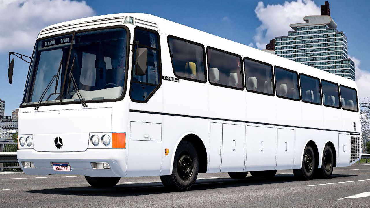 Monobloco O400 RSD | ETS2 1.46 Bus Mods