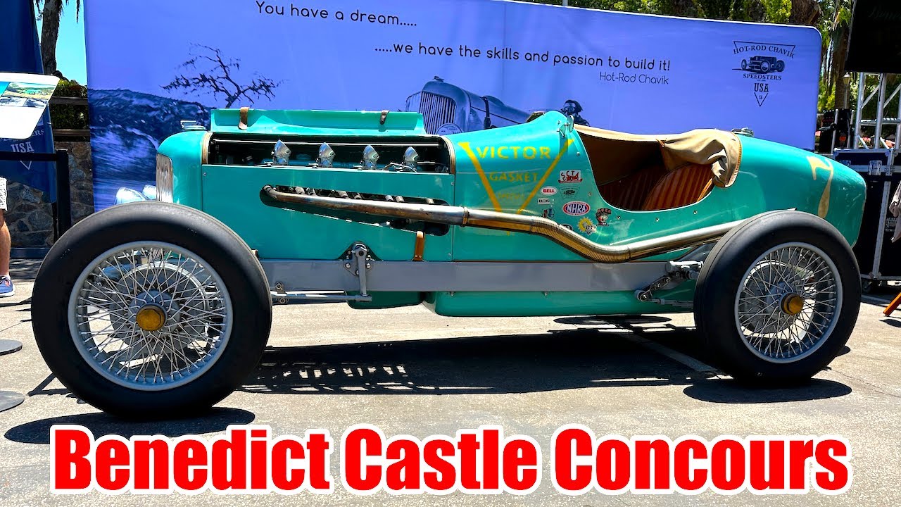 Benedict Castle Concours 2024 Car Show, Riverside, California