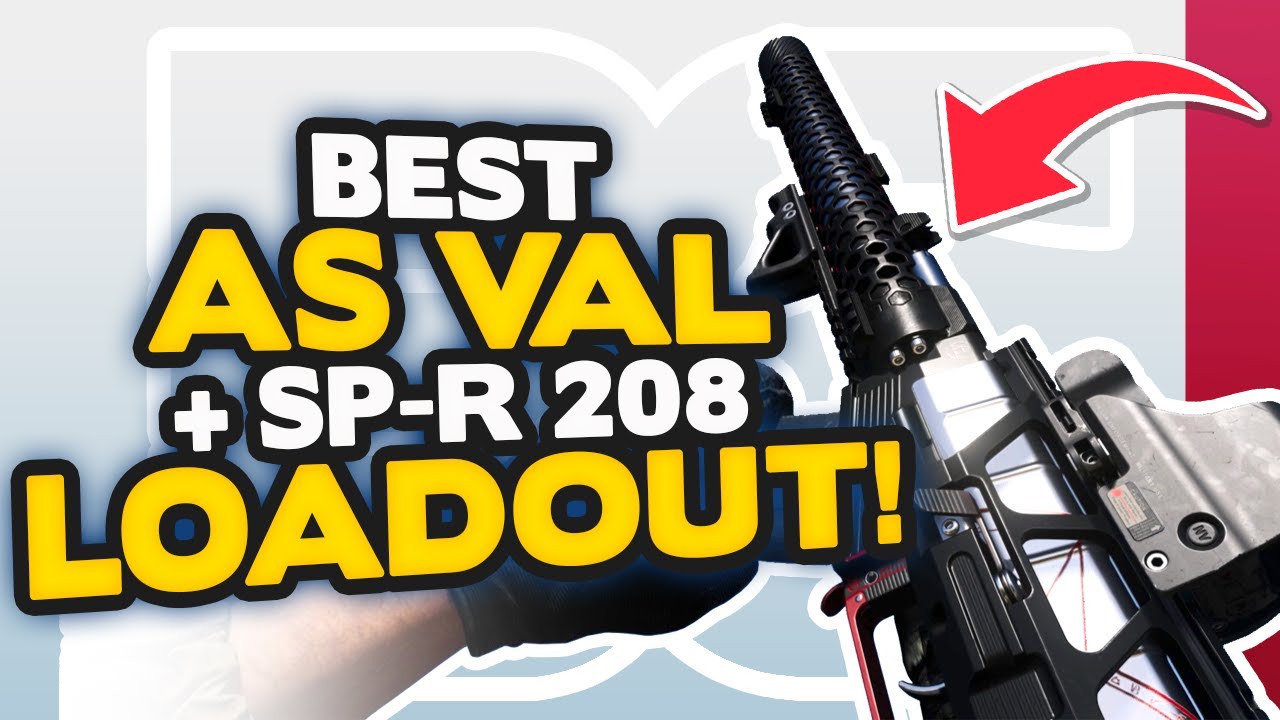 *NEW* AS VAL Assault Rifle + SP-R 208 BEST LOADOUT & Tier 100 Skin! 🤯 (Warzone Season 6 Gameplay)