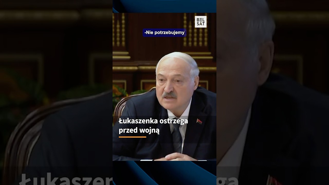 Łukaszenka m&oacute;wi o naciskach Rosji
