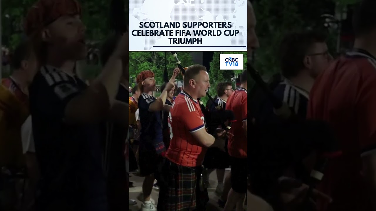 WATCH: Scotland Fans Erupt In Celebration After Historic World Cup Win | FIFA World Cup | N18G