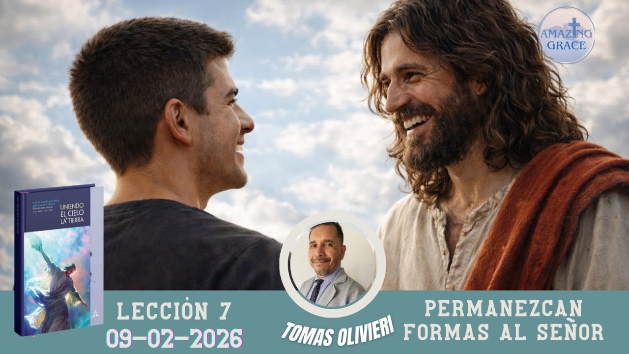 Escuela Sabática 09 de Febrero. Permanezcan firmes en el Señor. #fidelidadadios #transformación #fe 