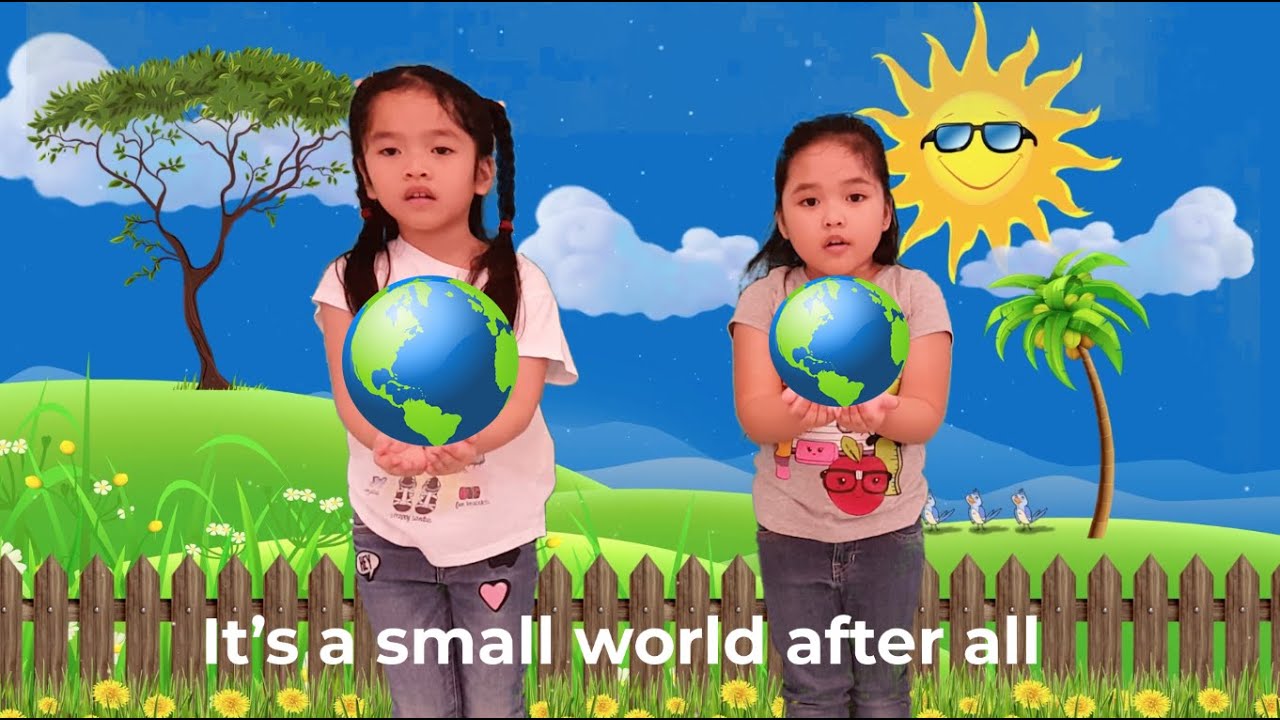 It’s A Small World | Action Songs| It's a world of laughter | Children Song