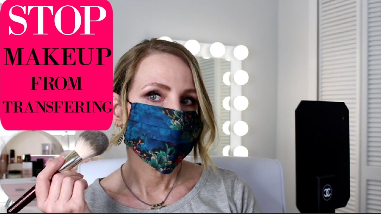 HOW TO KEEP MAKEUP ON WHILE WEARING A MASK and a quick EYE TUTORIAL