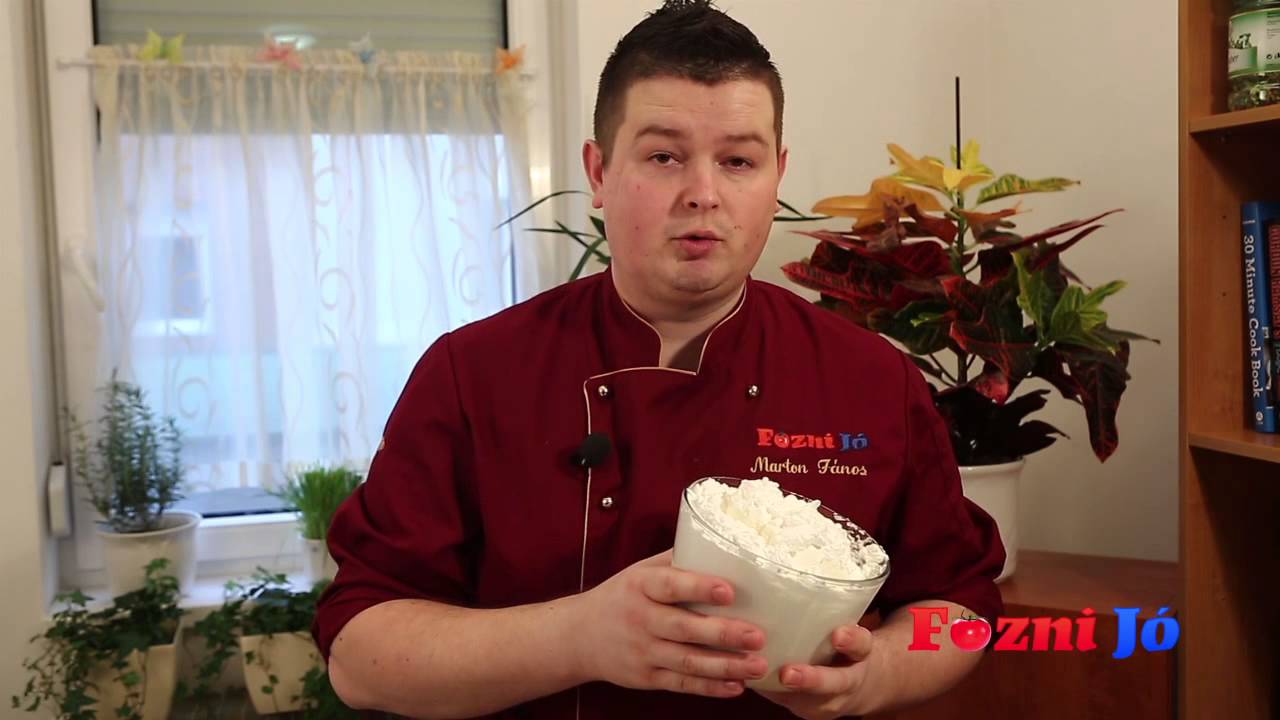 Gesztenyés mascarponés sütemény